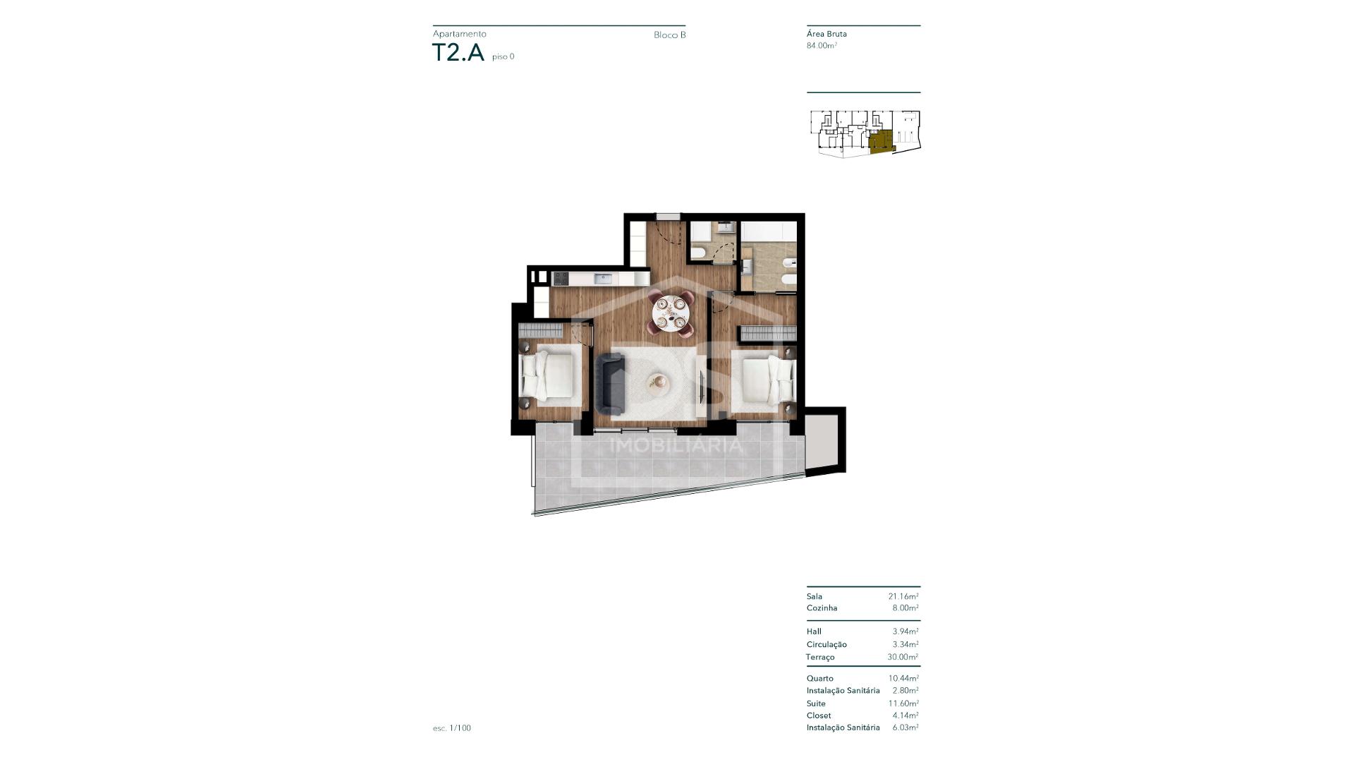 Apartamento T2